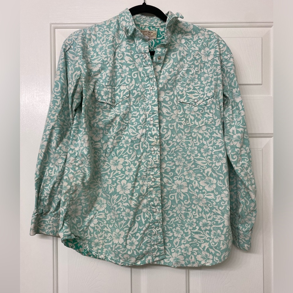 Cowboy Gang rodeo shirt